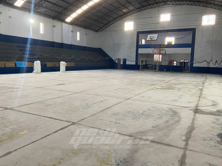 Arena Poliesportiva - Rosrio do Sul/RS - Antes